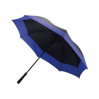 Парасоля тростина напівавтомат Economix PROMO GREENLAND, чорно/синя