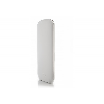 Мобільна батарея (Power Bank) Optima 4101, 5 000 mAh, 2*USB output, 5V 2.1A, колір білий