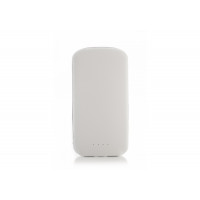 Мобільна батарея (Power Bank) Optima 4101, 5 000 mAh, 2*USB output, 5V 2.1A, колір білий