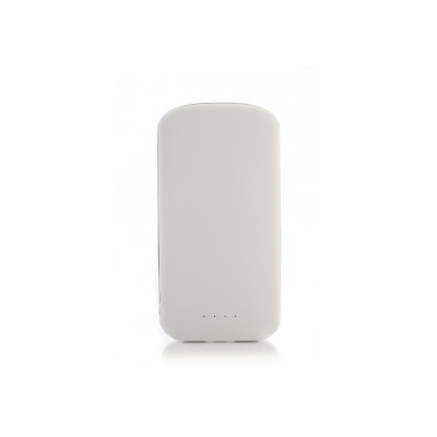 Мобільна батарея (Power Bank) Optima 4101, 5 000 mAh, 2*USB output, 5V 2.1A, колір білий