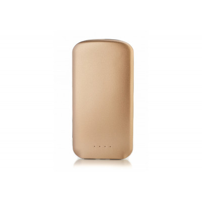 Мобільна батарея (Power Bank) Optima 4103, 5 000 mAh, 2*USB output, 5V 2.1A, колір золотий