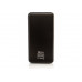 Мобільна батарея (Power Bank) Optima 4106, 10 000 mAh, 2*USB output, 5V 2.1A, колір чорний