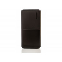 Мобільна батарея (Power Bank) Optima 4106, 10 000 mAh, 2*USB output, 5V 2.1A, колір чорний