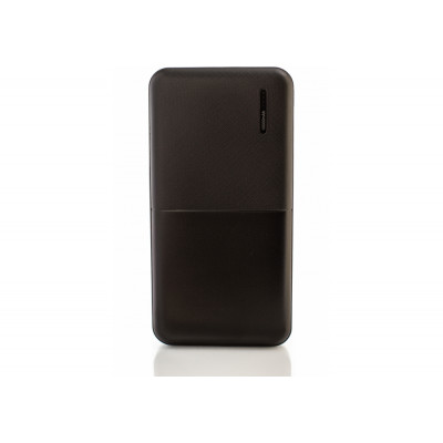 Мобільна батарея (Power Bank) Optima 4106, 10 000 mAh, 2*USB output, 5V 2.1A, колір чорний