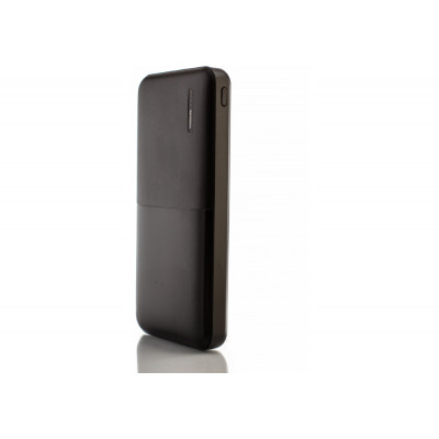 Мобільна батарея (Power Bank) Optima 4106, 10 000 mAh, 2*USB output, 5V 2.1A, колір чорний