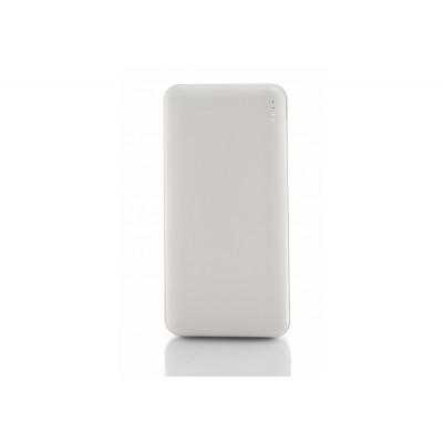 Мобільна батарея (Power Bank) Optima 4107, 20 000 mAh, 2*USB output, 5V 2.1A, колір білий