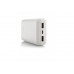 Мобільна батарея (Power Bank) Optima 4107, 20 000 mAh, 2*USB output, 5V 2.1A, колір білий