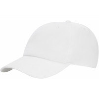 Кепка 6-и панельна Optima Promo STRIKE бавовна, біла