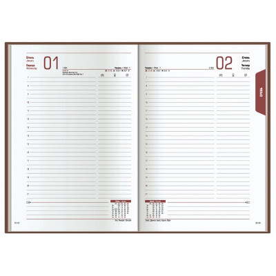 Щоденник датований 2026, OFFICE, темно-сірий, А5