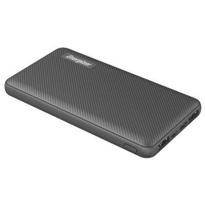powerbank ENERGIZER UE10044 - 10000 mAh Li-pol+TYPE-C (Black)