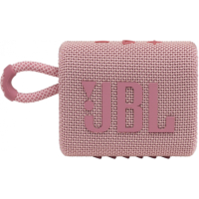 Audio/sp JBL Go 3 Pink (JBLGO3PINK)