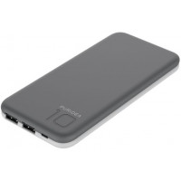 powerbank PURIDEA S2 10000mAh Li-Pol Rubber Grey & White