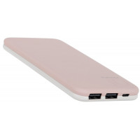 powerbank PURIDEA S2 10000mAh Li-Pol Rubber Pink & White