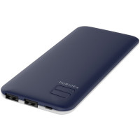 powerbank PURIDEA S4 6000mAh Li-Pol Rubber Blue & White