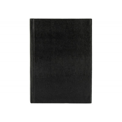 Блокнот А5, 80 арк, "Змія", чорний