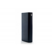 Мобільна батарея (Power Bank) металева Optima 4109, 20 000 mAh, 2*USB output, 5V 2.1A, колір синій