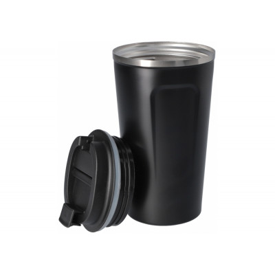 Термокружка металева Optima COFFE 500 мл, чорна