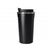 Термокружка металева  Optima COFFE 500 мл, чорна