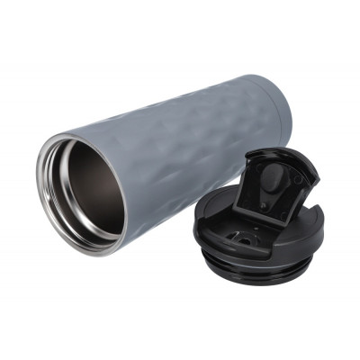 Термокружка металева Optima BUSINESS 500 мл, графіт