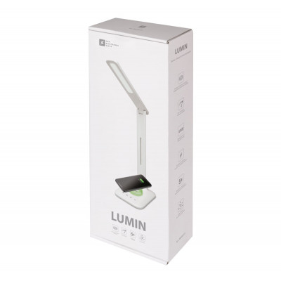 Лампа з бездротовою зарядкою Lumin, TM TEG Лампа з бездротовою зарядкою Lumin, TM TEG