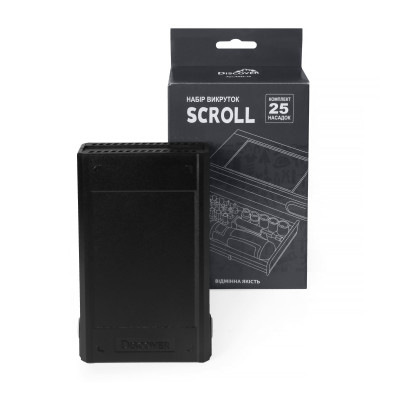 Набір інструментів Scroll, TM Discover