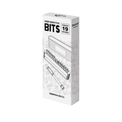 Набір інструментів Bits, TM Discover