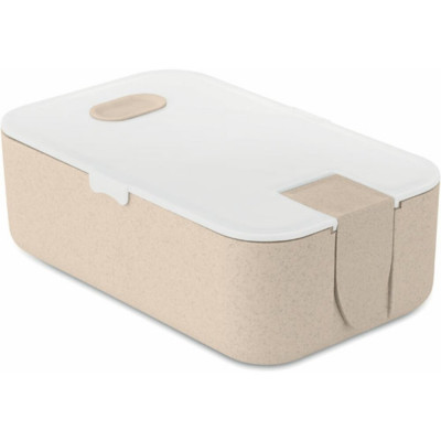 Ланч бокс Lunch2go, 19x11x6 см, пшеничное волокно, PP
