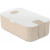 Ланч бокс Lunch2go, 19x11x6 см, пшеничное волокно, PP