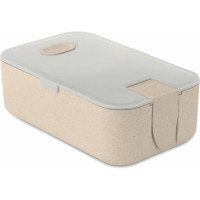 Ланч бокс Lunch2go, 19x11x6 см, пшеничное волокно, PP