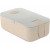 Ланч бокс Lunch2go, 19x11x6 см, пшеничное волокно, PP