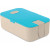 Ланч бокс Lunch2go, 19x11x6 см, пшеничное волокно, PP