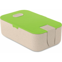 Ланч бокс Lunch2go, 19x11x6 см, пшеничное волокно, PP