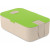 Ланч бокс Lunch2go, 19x11x6 см, пшеничное волокно, PP