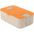 Ланч бокс Lunch2go, 19x11x6 см, пшеничное волокно, PP