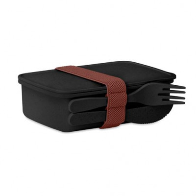Ланч бокс ASTORIABOX, 16,5x11x5 см, бамбук, PP