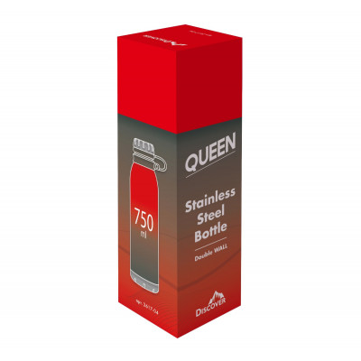 Термопляшка Queen, ТМ Discover