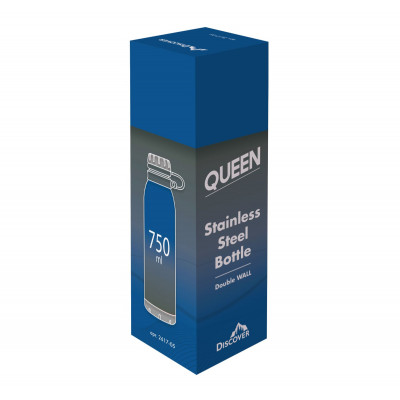 Термопляшка Queen, ТМ Discover