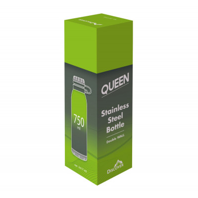 Термопляшка Queen, ТМ Discover