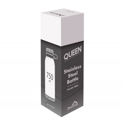 Термопляшка Queen, ТМ Discover