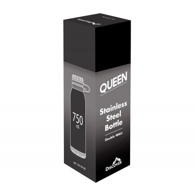 Термопляшка Queen, ТМ Discover