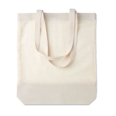 Сумка для покупок MESH BAG, 38x8x41 см, хлопок