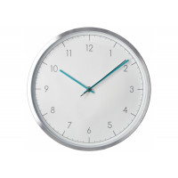 Годинник настінний металевий Optima MODERN, білий