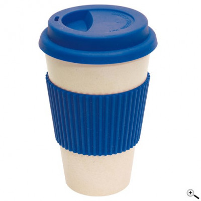 Кухоль для кави GEO CUP, 400 мл, синій