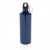 Бутылка для воды XL с карабином, 750 мл, алюминий, синий