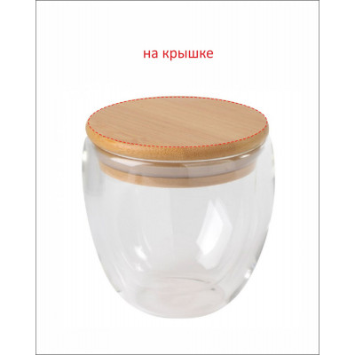 Склянка скляна 'BAMBOO ART' 250 мл