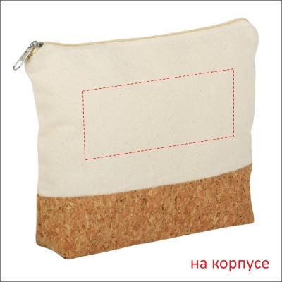 ЕКО косметичка 'CORK'