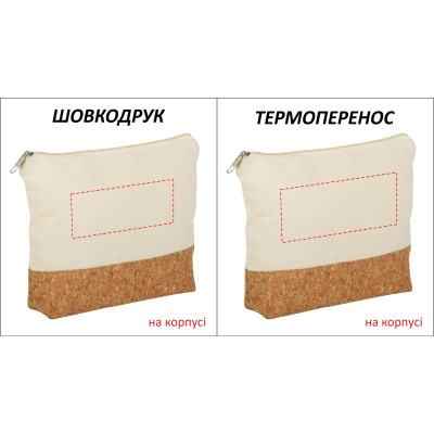 ЕКО косметичка 'CORK'
