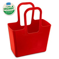 Сумка TASCHE XL, органічний червоний