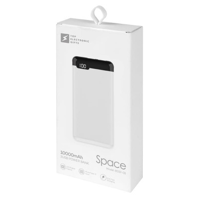 Універсальний зарядний пристрій Space 10000 mAh, TM TEG