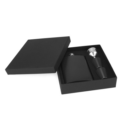 Набір фляга та 2 рюмки Dalmore,TM Discover